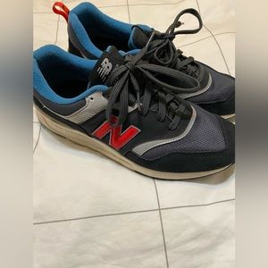 New Balance 997Hv1 Black Energy Red, Mens Size 9, Used